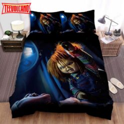 Cult Of Chucky Murder Ghost Doll Bed Sheets Duvet Cover Bedding Sets