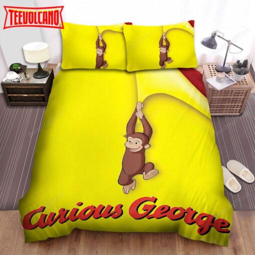 Curious George Photo Bed Sheets Spread Duvet Cover Bedding Sets