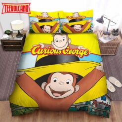 Curious George The Poster Bed Sheets Spread Duvet Cover Bedding Sets