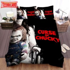 Curse Of Chucky Poster 5 Bed Sheets Duvet Cover Bedding Sets