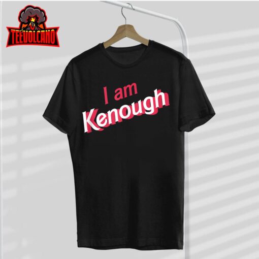 Cute Pinky I Am Kenough Funny I Am Kenough For Men T Shirt