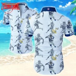 Dallas Cowboys Elliott 21 Hawaiian shirts