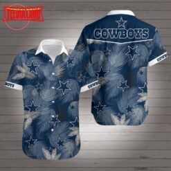 Dallas Cowboys simple Hawaiian shirts