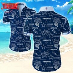 Dallas Cowboys Star Hawaiian shirts