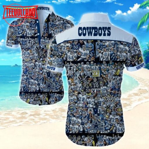 Dallas Cowboys Super Bowl XIII Hawaiian shirts