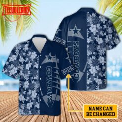Dallas Cowboys Unisex Custom Hawaiian Shirt