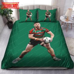 Damien Cook South Sydney Rabbitohs NRL 01 Bedding Sets