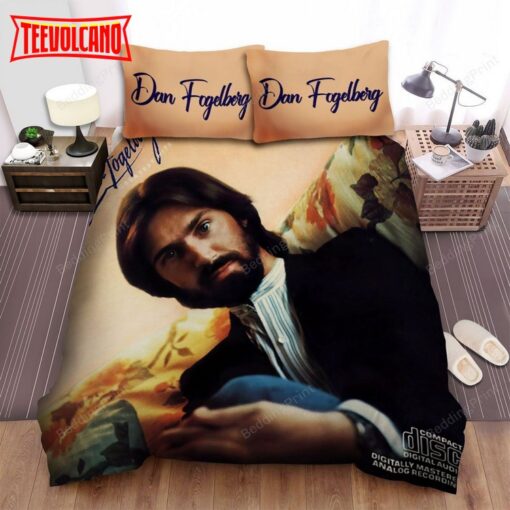 Dan Fogelberg Music Greatest Hits Album Cover Bedding Sets