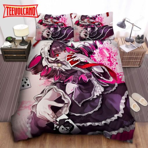 Danganronpa Celestia Ludenberg Digital Artwork Duvet Cover Bedding Sets