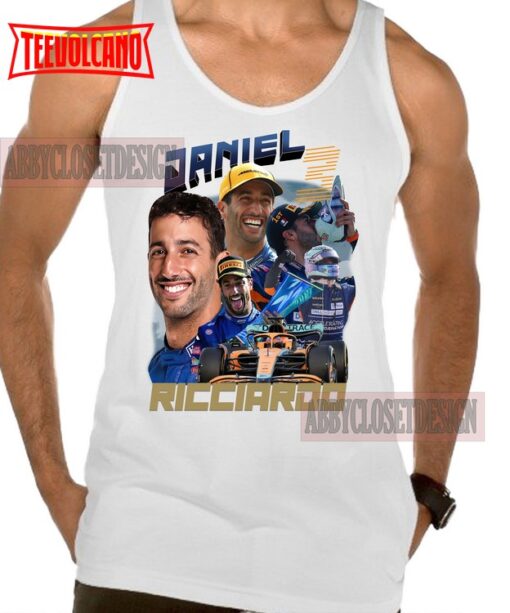 Daniel Ricciardo Classic Retro Shirt – Daniel Ricciardo 90s Vintage T-shirt