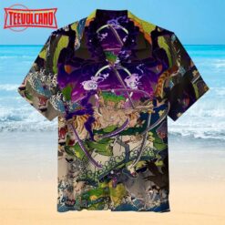 Dark Lord Sauron Hawaiian Shirt