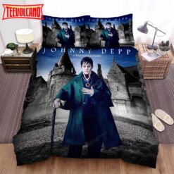 Dark Shadows Johnny Depp Is Barnabas Collins Movie Duvet Cover Bedding Sets