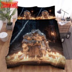 Dark Souls 3 Iudex Gundyr Bed Sheets Spread Duvet Cover Bedding Set