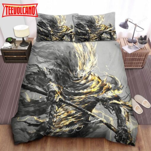 Dark Souls, Nameless King Dark Souls 2 Bed Sheets Duvet Cover Bedding Sets