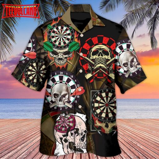 Dart Skull Killer Dart Hawaiian Shirt