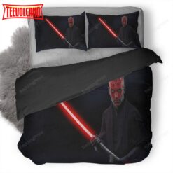 Darth Maul Star Wars Battlefront Duvet Cover Bedding Set