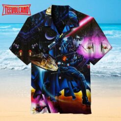 Darth Vader Star Wars Hawaiian shirt