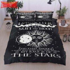 Daughter Of The Sun And Moon My Race Is Of The Stars Duvet Cover Bedding Sets