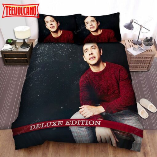 David Archuleta Winter In The Air Bed Sheets Duvet Cover Bedding Sets