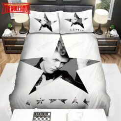 David Bowie Blackstar Album Bed Sheets Duvet Cover Bedding Sets