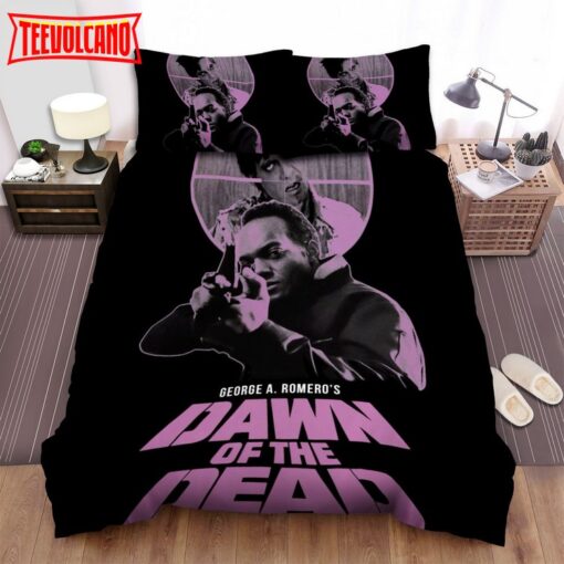 Dawn Of The Dead Movie Poster 2 Bed Sheets Duvet Cover Bedding Sets