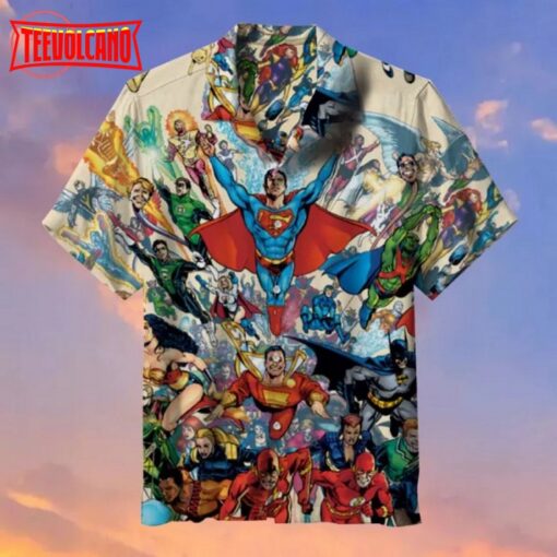 DC Hero Hawaiian Shirt