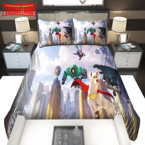 DC League Of Super-Pets 2022 Bedding Sets