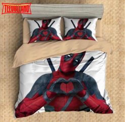 Deadpool 1 Bedding Set Duvet Cover &amp Pillow Cases