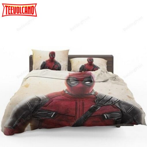 Deadpool 2 Movie Super Hero 3d Duvet Cover Bedding Set