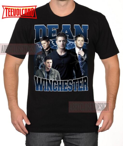 Dean Winchester Shirt – Dean Winchester 90s Vintage T-Shirt