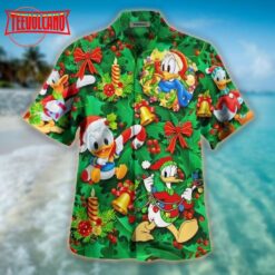 Decor Christmas With Donald Christmas Hawaiian Shirt