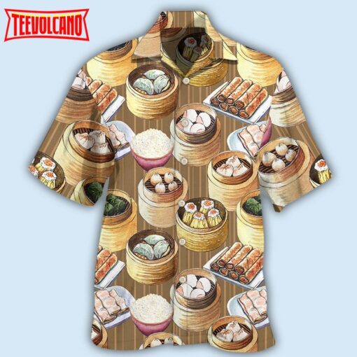 Delicious Dimsum Meal Hawaiian Shirt