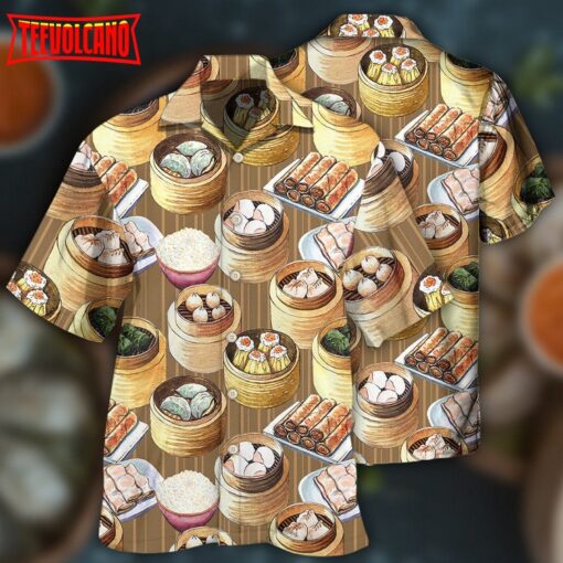 Delicious Dimsum Meal Hawaiian Shirt