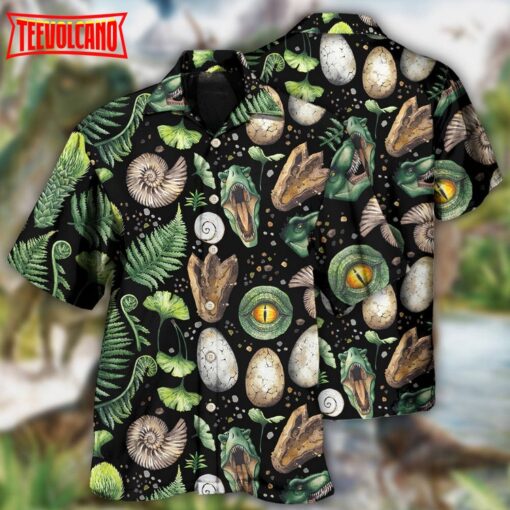 Dinosaur Amazing Pieces Hawaiian Shirt