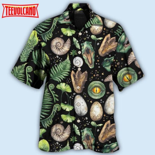 Dinosaur Amazing Pieces Hawaiian Shirt