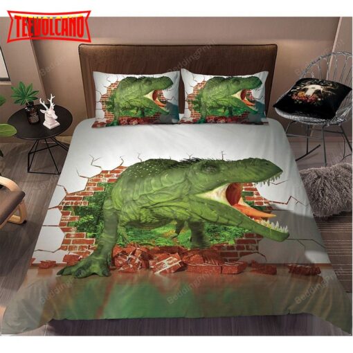 Dinosaur Bedding Set Bed Sheets Duvet Cover Bedding Sets