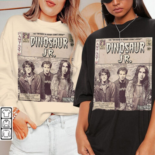 Dinosaur Jr Book Art Shirt