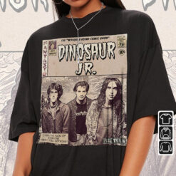 Dinosaur Jr Book Art Shirt