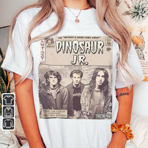 Dinosaur Jr Book Art Shirt