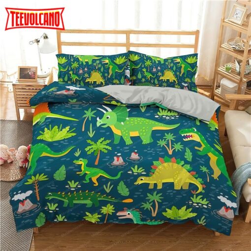 Dinosaur Pattern 3D Animal Bedding Sets