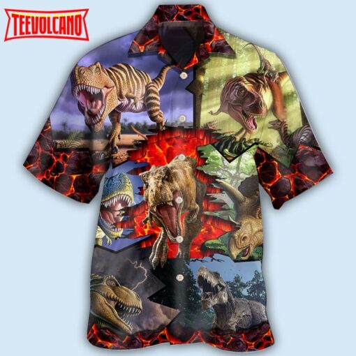 Dinosaur Strong Dinosaur Expert Hawaiian Shirt