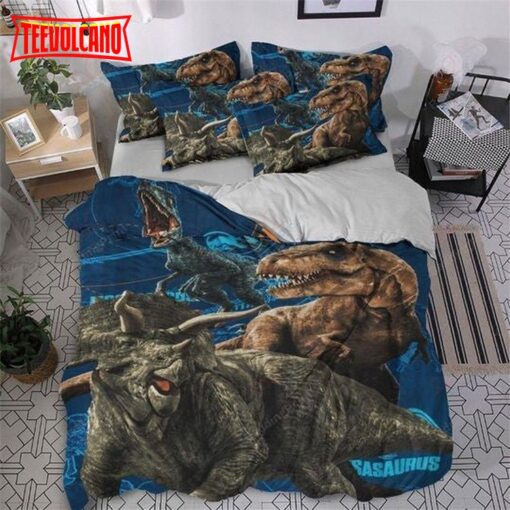 Dinosaurs Jurassic World Printed Bedding Sets