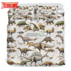 Dinosaurs Period Bed Sheets Duvet Cover Bedding Sets