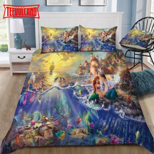 Disney Ariel Duvet Cover Bedding Sets