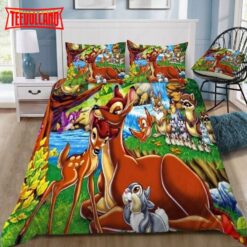 Disney Bambi Duvet Cover Bedding Sets