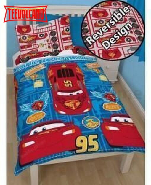 Disney Cars Deconstructed Single Duvet Cover Bedding Sets