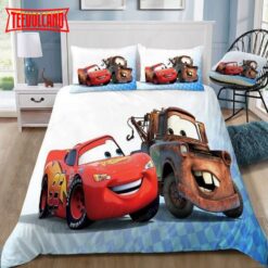 Disney Cars Duvet Cover Bedding Sets V1