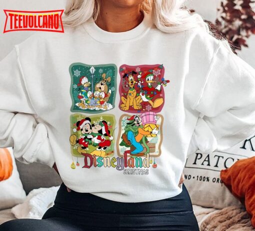 Disneyland Christmas  90s Vintage Shirt – Disneyland Classic Retro Sweatshirt