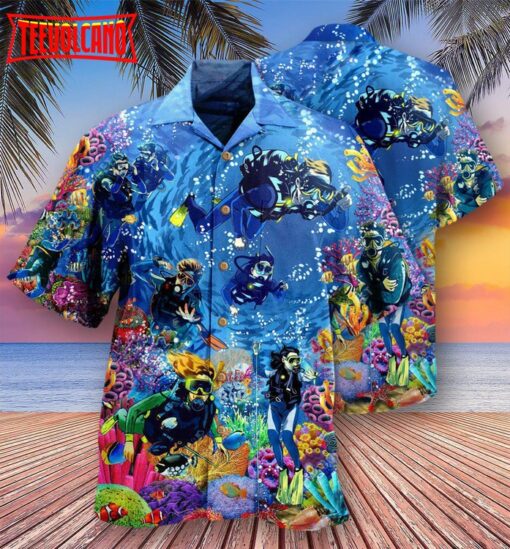 Diving Ocean Everything Hawaiian Shirt