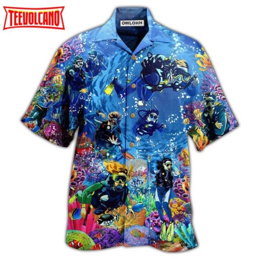 Diving Ocean Everything Hawaiian Shirt